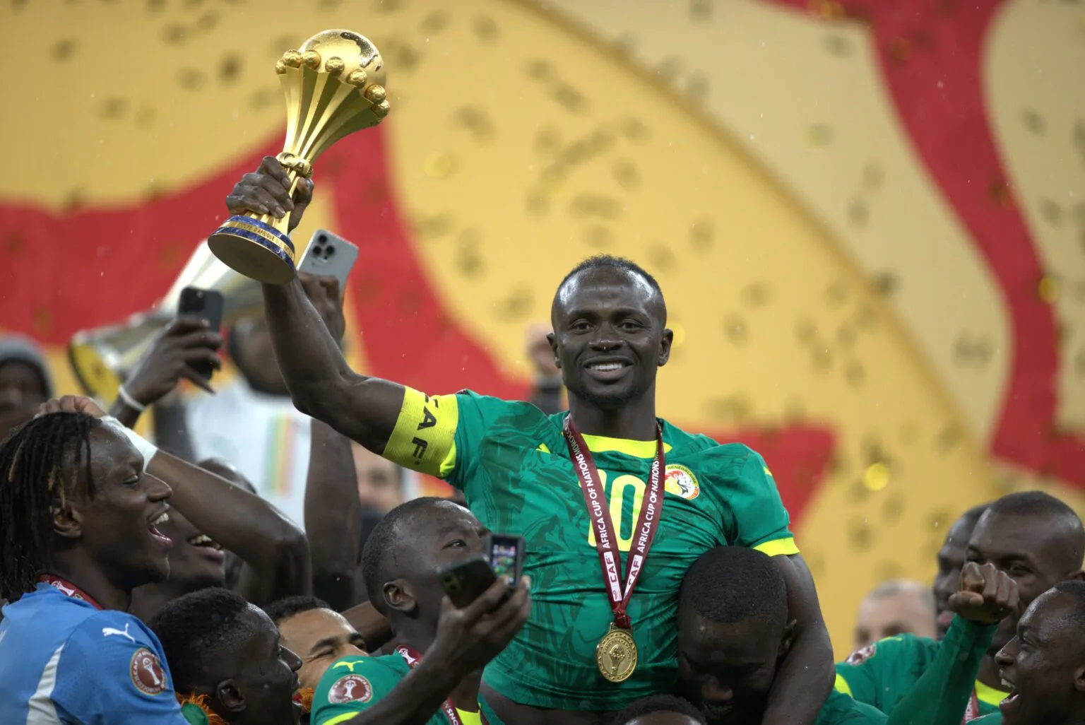 Le Leadership de Sadio Mané dans la Victoire des Lions de la Teranga sur le Maroc à la CAN 2025
