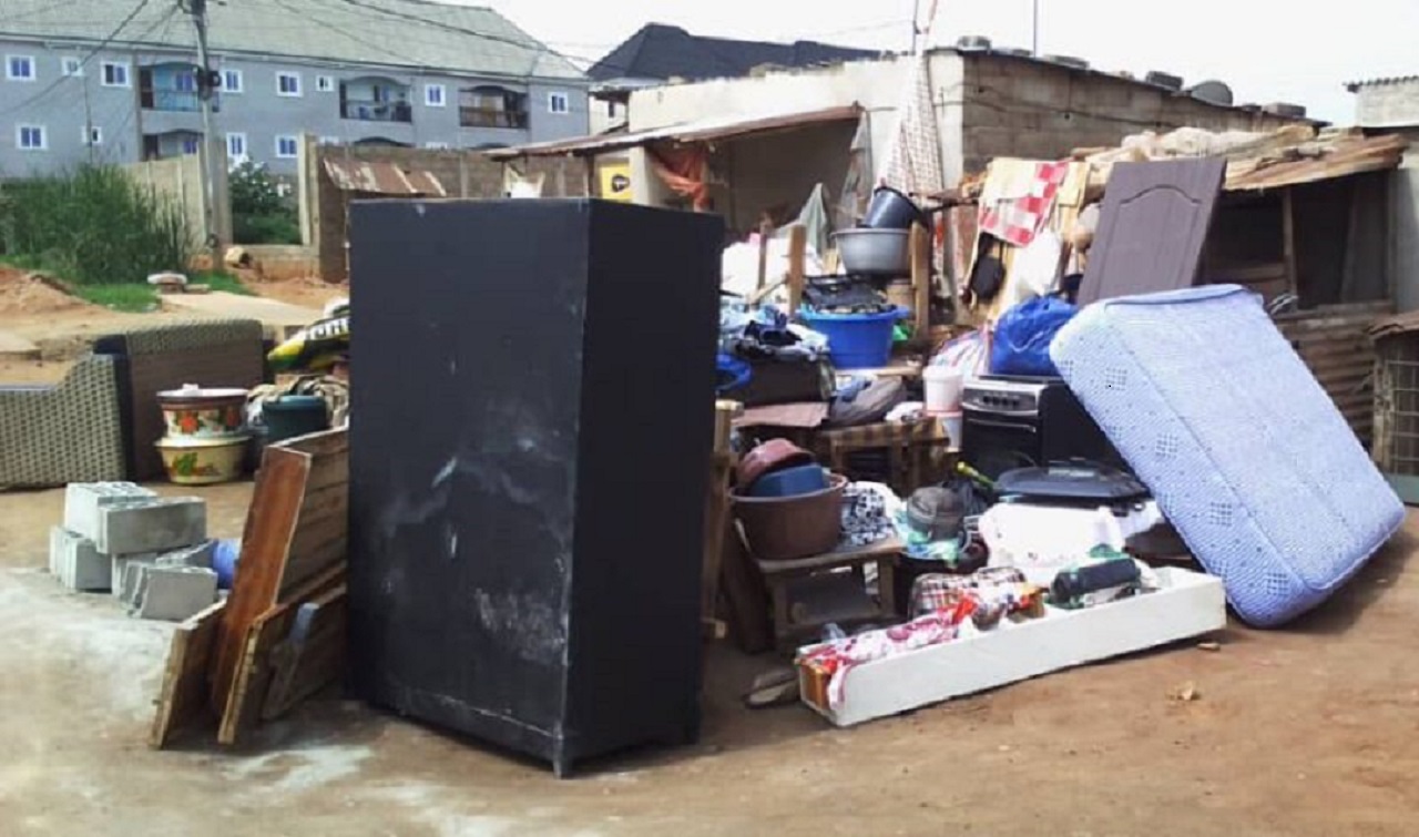 Togo- Litige foncier: des familles expulsées de leur maison à Kégué Zogbedzi