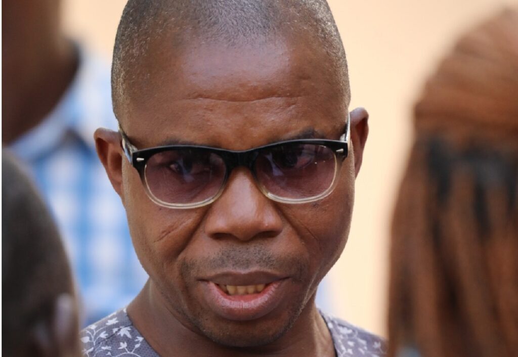 PIGNANDI Solim, ingénieur Eau et Assainissement et point focal WASH/PCI du district de l’Assoli. @UNICEF/Togo/CombeyCOMBETEY