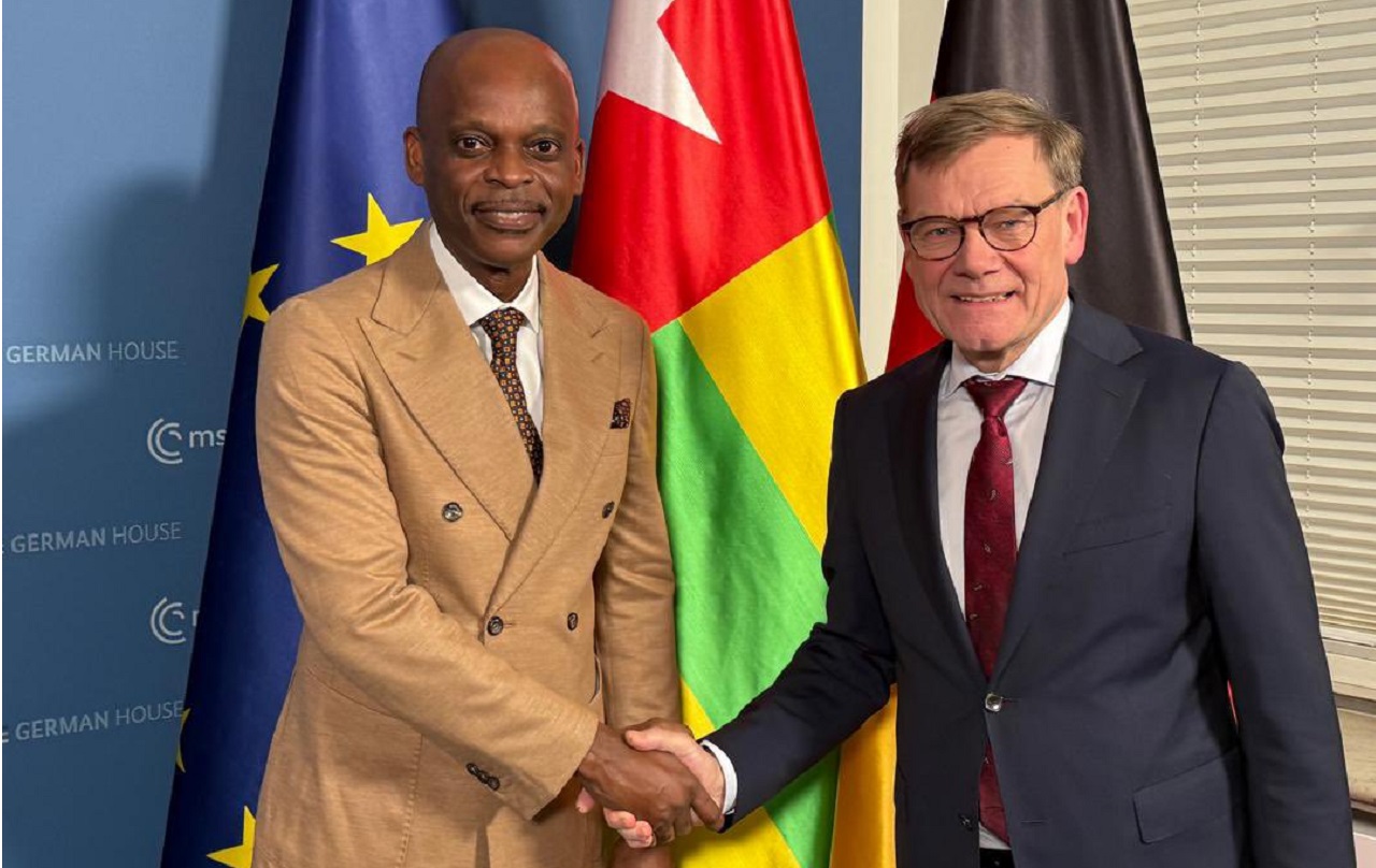 Munich : le Togo et l’Allemagne réaffirment leur partenariat bilatéral