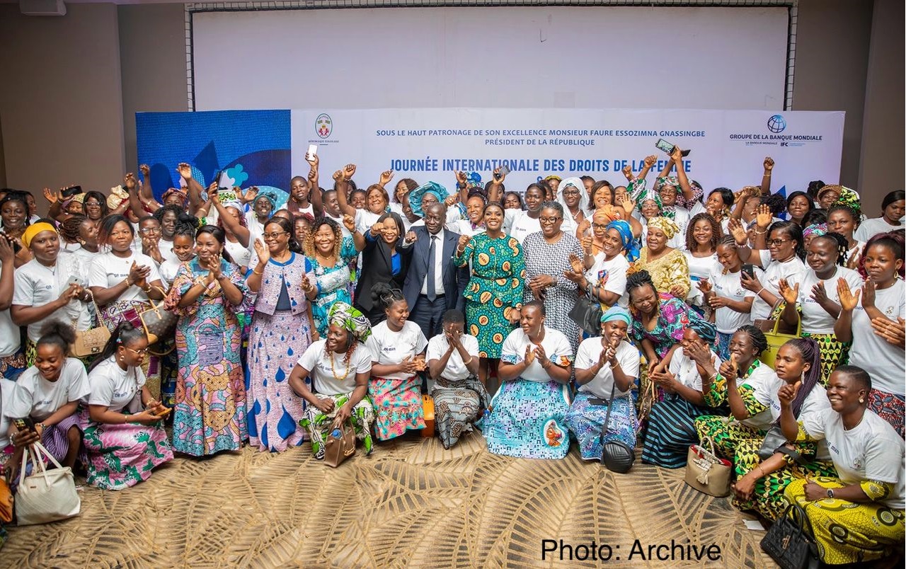 Droits économiques des femmes : le Togo grimpe à la 2ᵉ place en Afrique, mais des défis persistent
