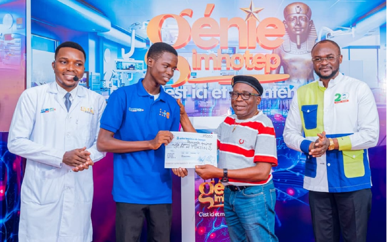 Génie Imhotep : Michel Gohou, invité d’honneur d’un duel scolaire sous le signe de l’excellence