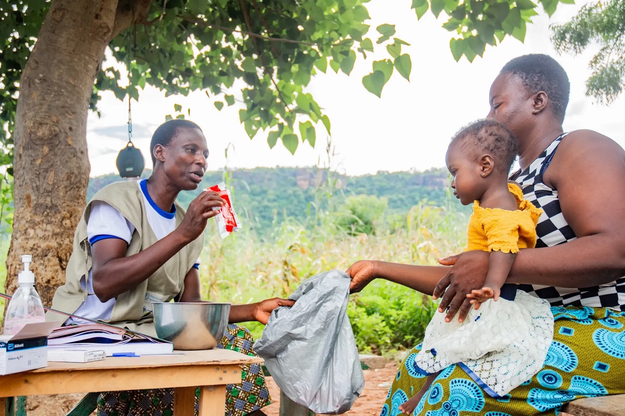 Dans les Savanes togolaises, la bataille pour la nutrition des tout-petits