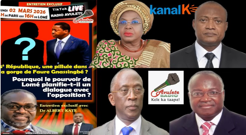 Dialogue politiqueq Togo 2026