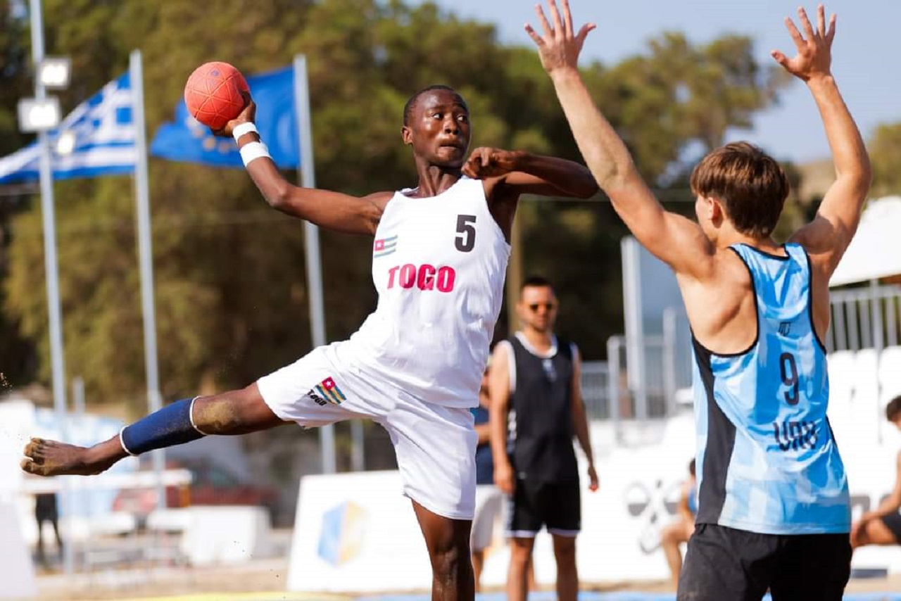 Handball : le Togo organise l’IHF Trophy et la CAN de beach handball en avril