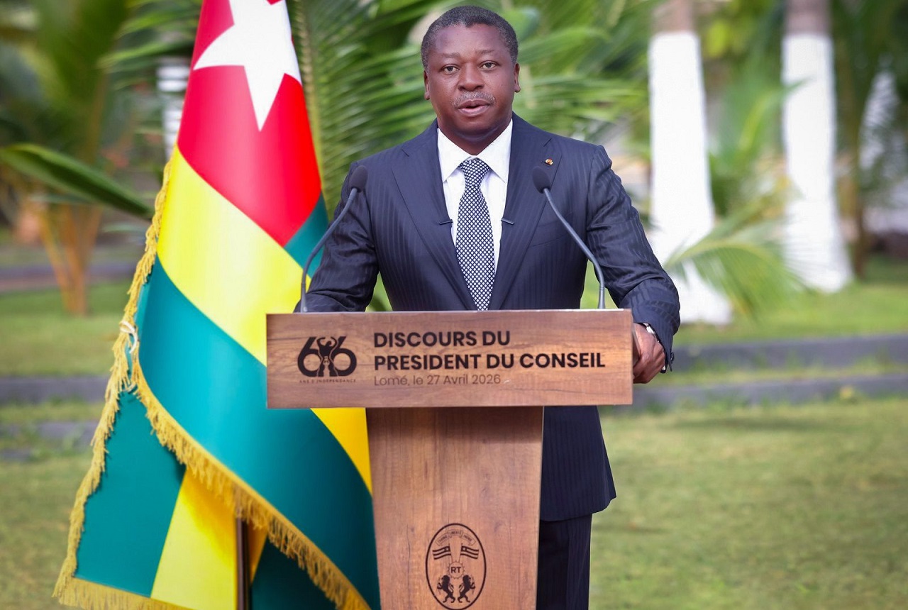 Togo- 27 avril 2026: L’essentiel du discours de Faure Gnassingbé à la Nation
