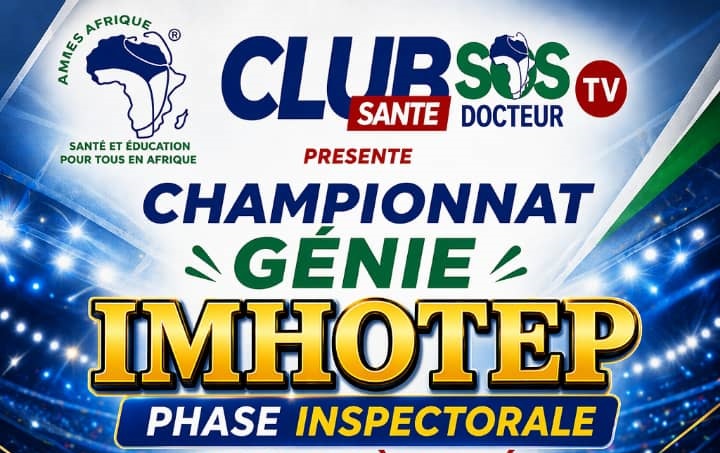 Togo- Génie Imhotep : Samedi, les buzzers sonnent dans 18 chefs-lieux d’inspection