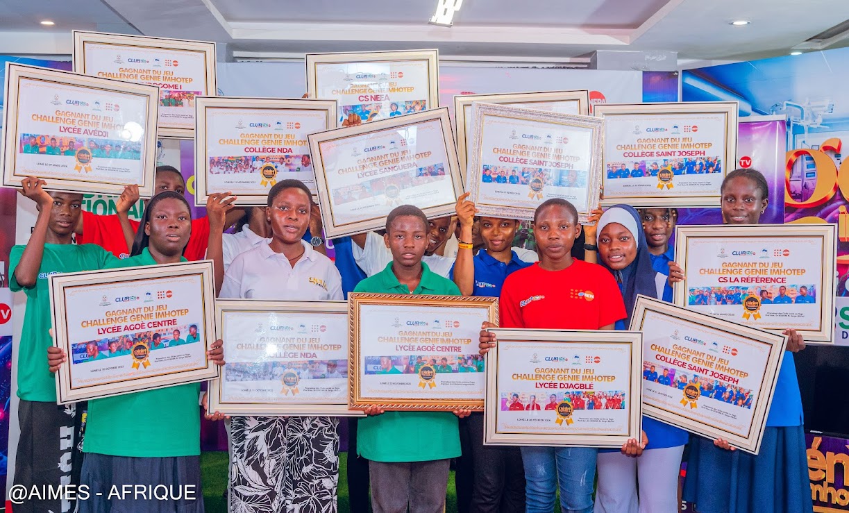 Togo- Championnat « Génie Imhotep » : 42 lycées en lice pour la phase inspectorale