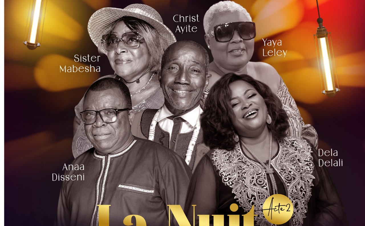 À Lomé, « La Nuit des Succès » met à l’honneur les grandes voix du Togo