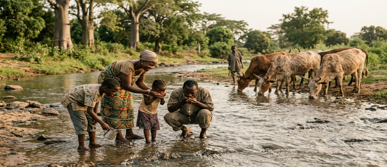 Togo : L’EAU, C’est la vie : Chronique d’une démocratie togolaise, flambant neuve
