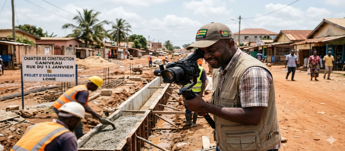 TOGO : Caniveaux & Travaux en Cours