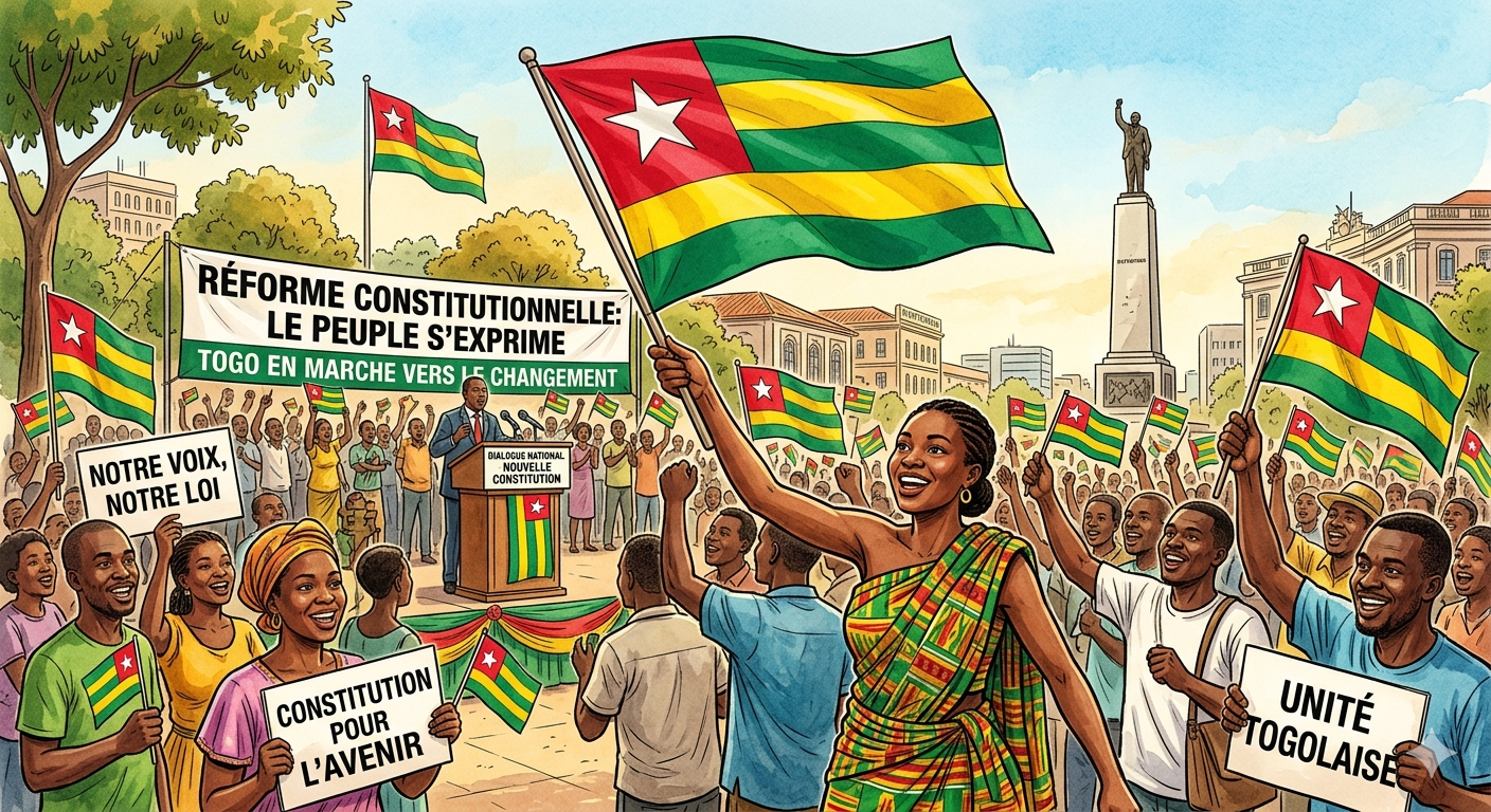 Togo : Le César bien habillé : « Le Césarisme dans le régime parlementaire togolaise analyse comparée d’un parlementarisme de direction (Constitution du 6 mai 2024) » par Trimua