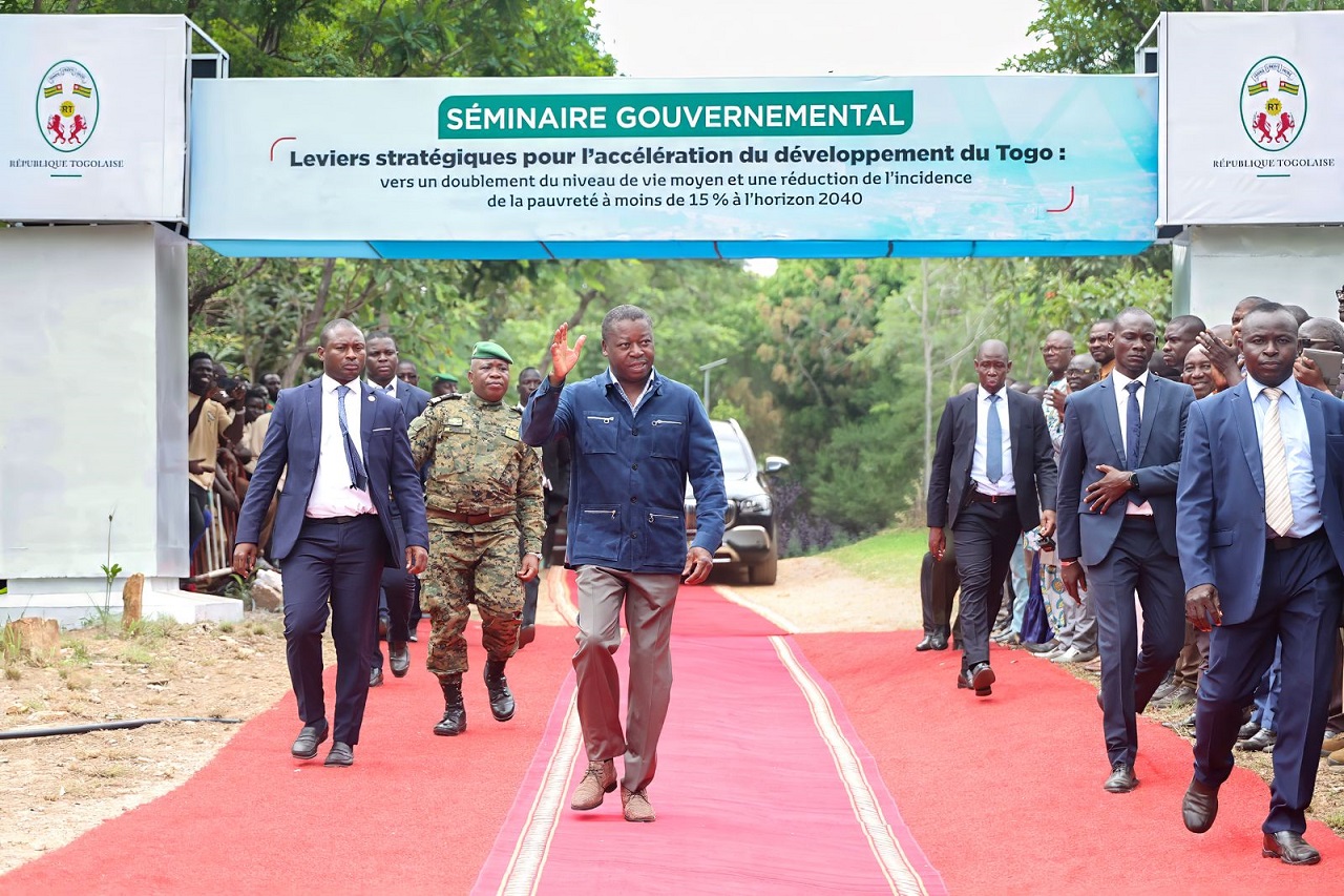Togo- Faure Gnassingbé promet de doubler le niveau de vie des Togolais en 2024