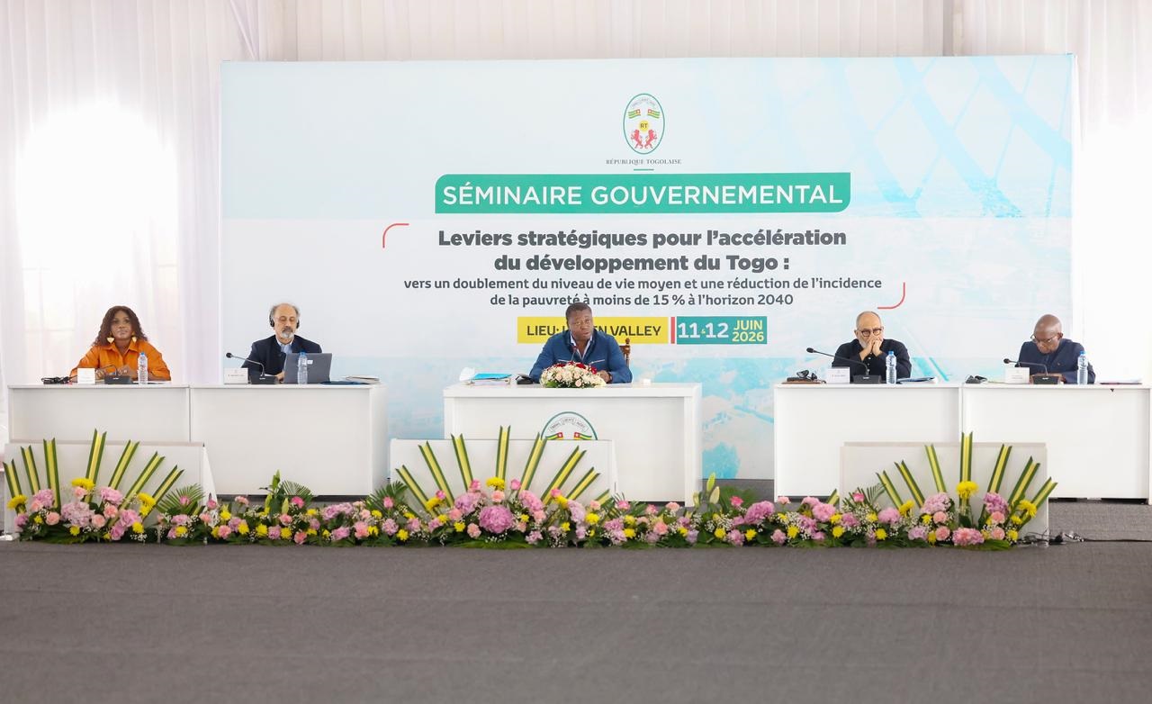 Togo 2040- Après 60 ans à appauvrir le pays, 14 ans pour le sauver, et ils y croient vraiment