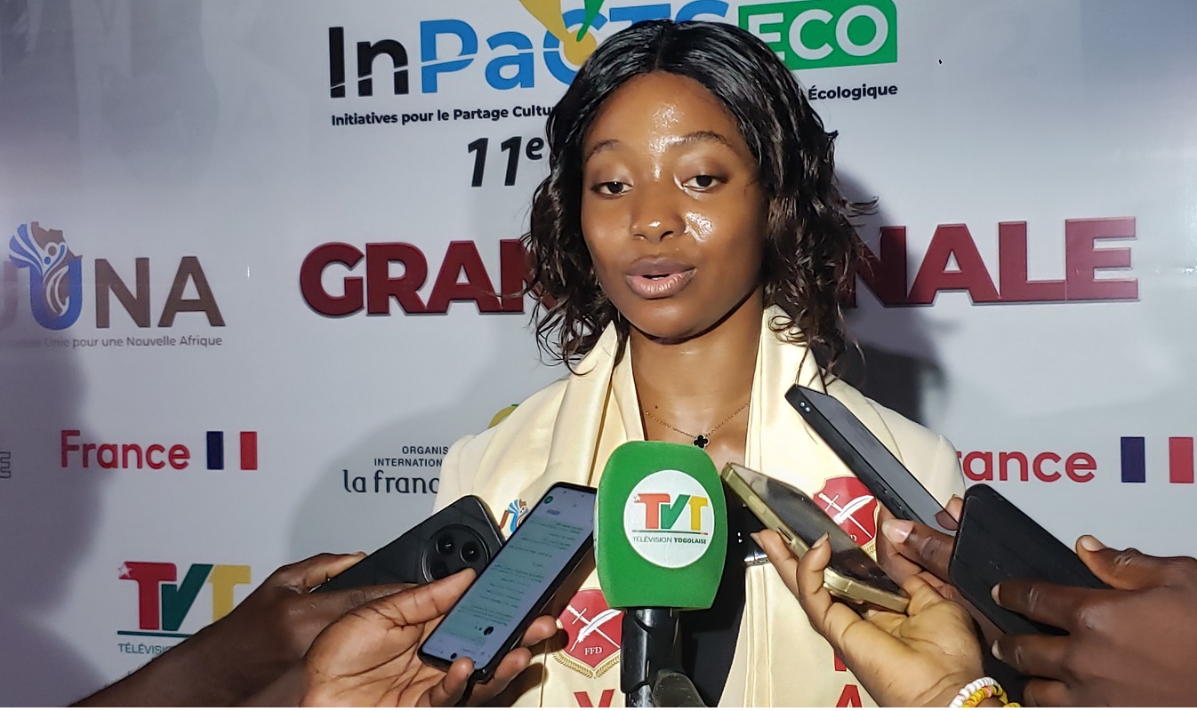 Togo- Adjoa Sika Agboh, nouvelle voix d’or de l’art oratoire togolais