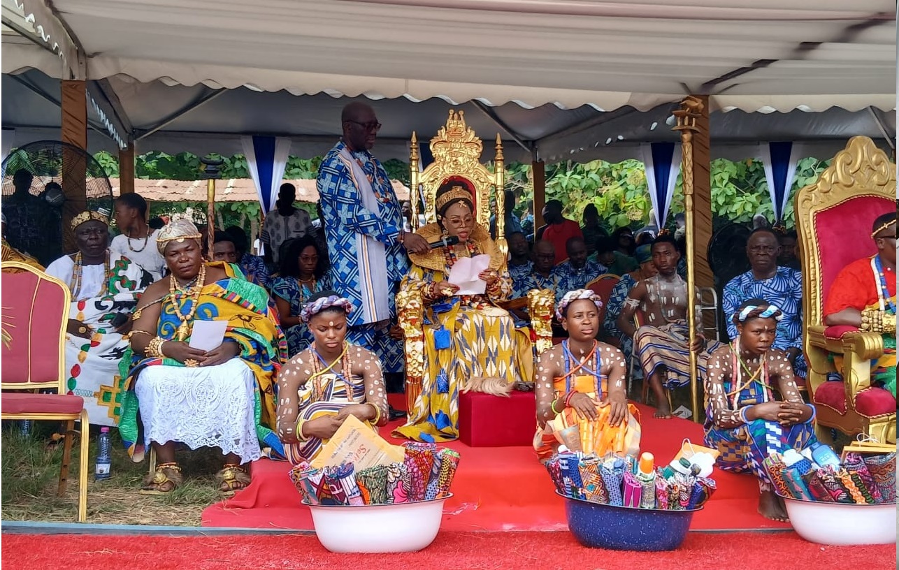 Togo | Culture – À Adangbé, la fête Adjifozan renaît après plus de quarante ans de silence