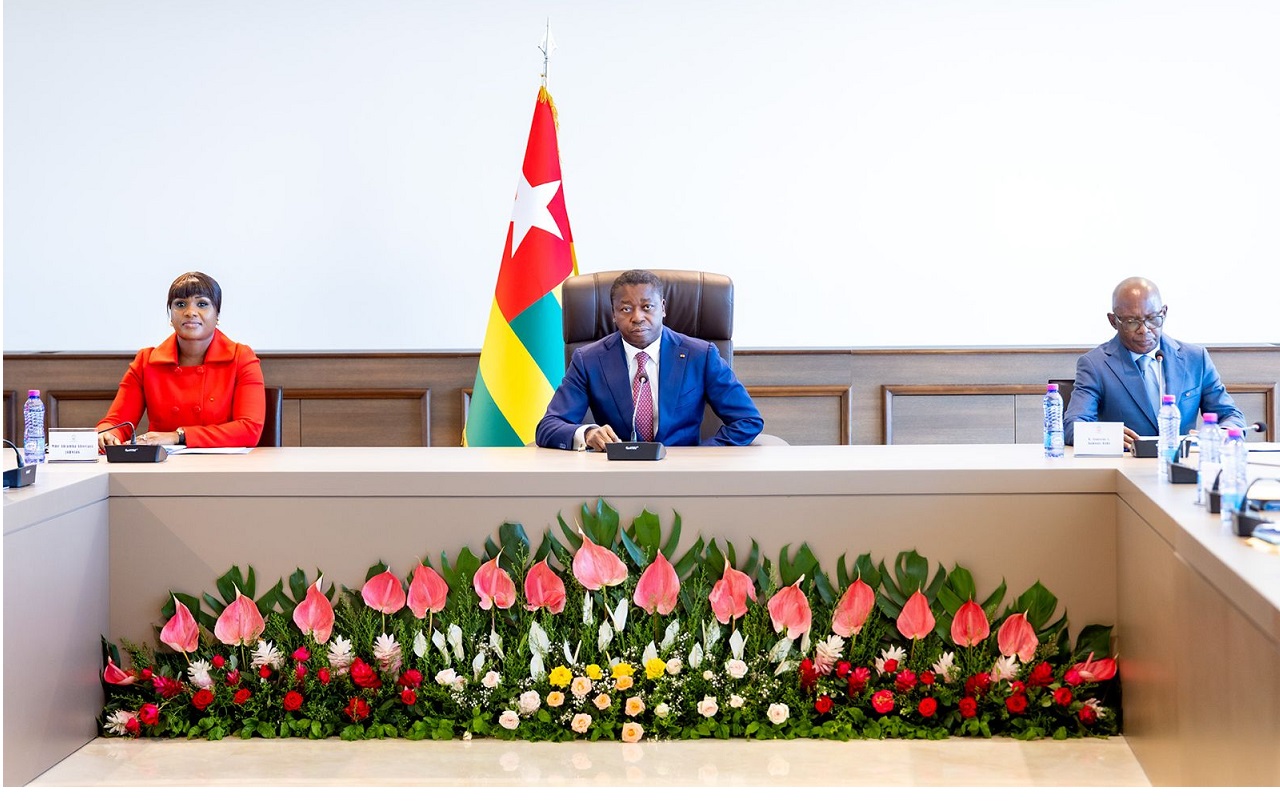 Togo- Compte rendu du Conseil des ministres du mercredi 26 août 2026