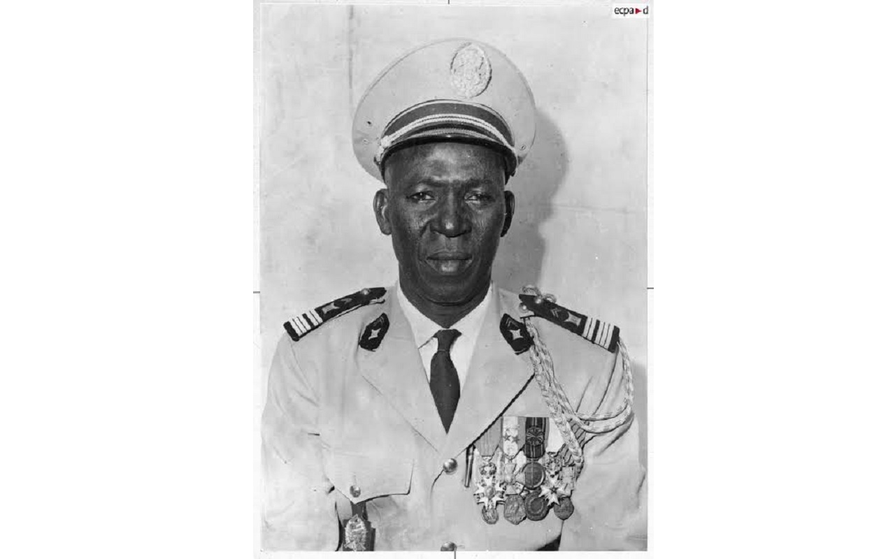 Qui était Kléber Dadjo, le soldat devenu président du Togo?