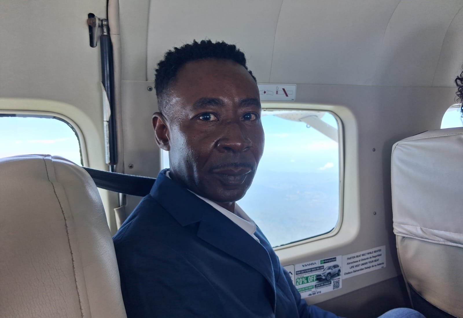 Abdoul Aziz Goma, le «good samaritan» mis à l´honneur par Freedom Now