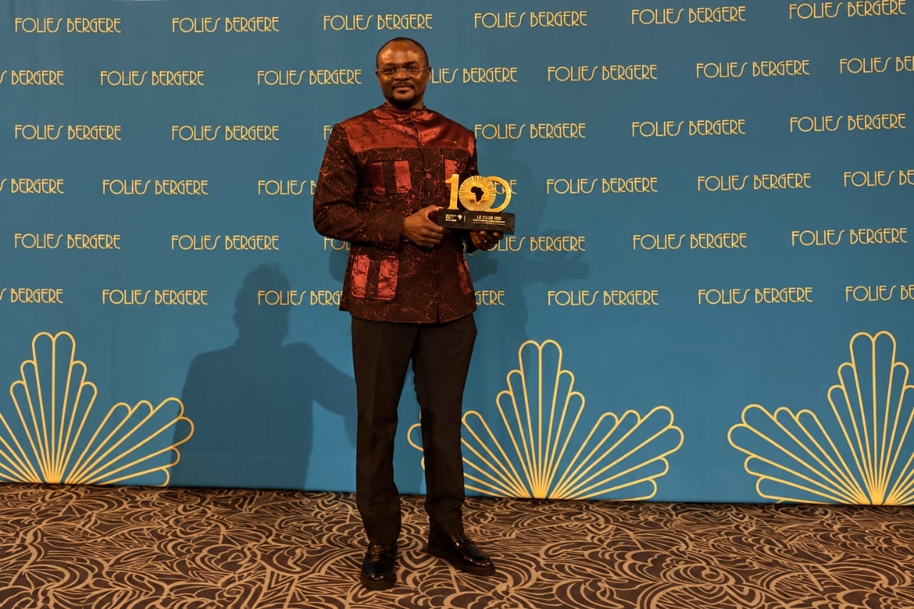 Paris : le parcours du Dr Serge Michel Kodom mis en avant aux Africa Next Awards
