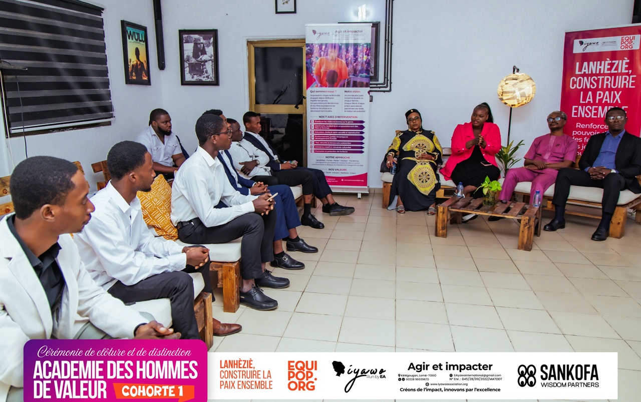 Togo – IYAWO et SANKOFA : l’Académie des Hommes de Valeur célèbre sa première cohorte